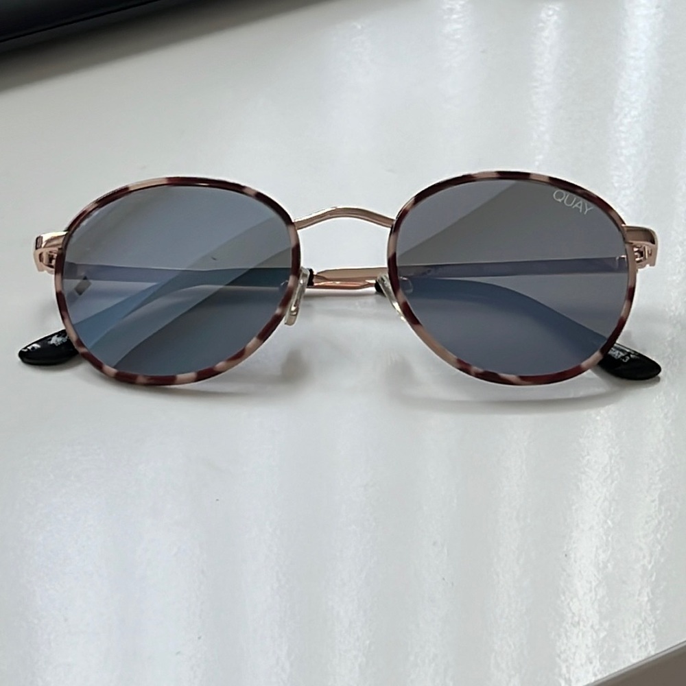 Quay Australia Omen Polarized Sunglasses